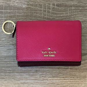 Kate Spade keychain wallet